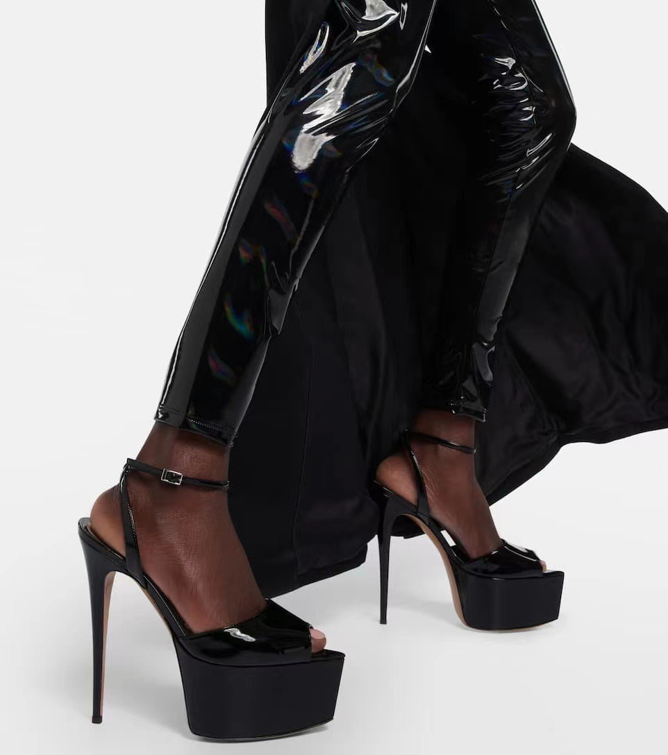 Women'S Fashion Show - Summer Fish Mouth Pointed Waterproof Platform