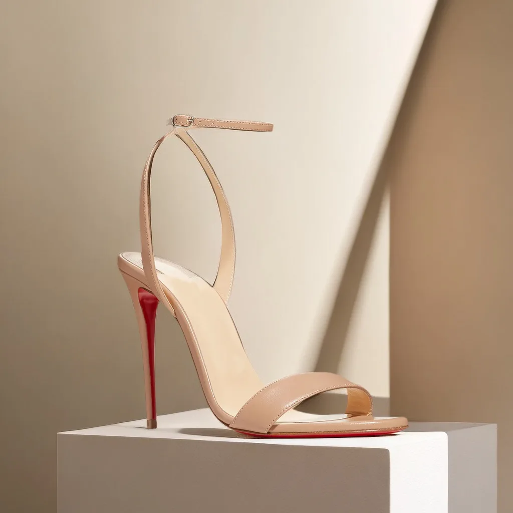 Women Fashion Nova - New Slim Heel Nude Sexy One-Piece