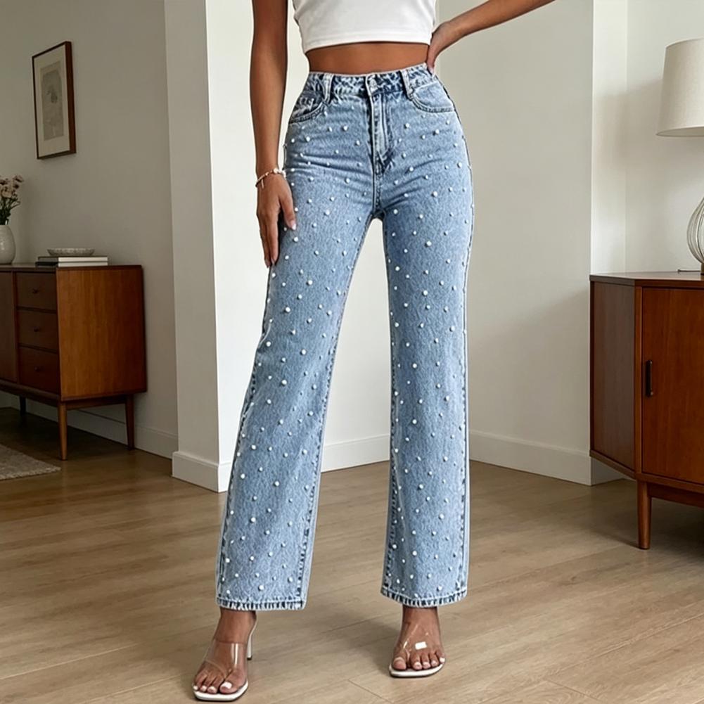 Mom Jeans Women - Corecore Aesthetic High Waist Mom Jeans