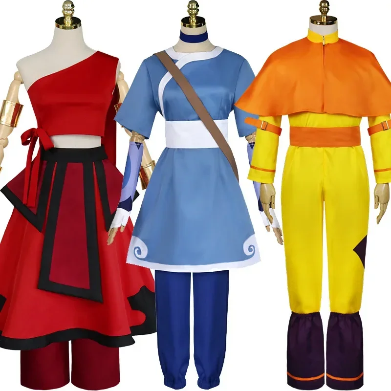 Knitted Vest Women - Cosplay Anime Girl Avatar The Last