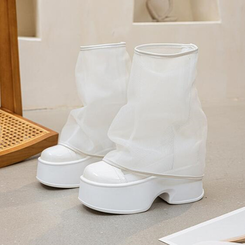 Women'S Fashion Layering - Fashion 2026 Summer Women's Thick Heel