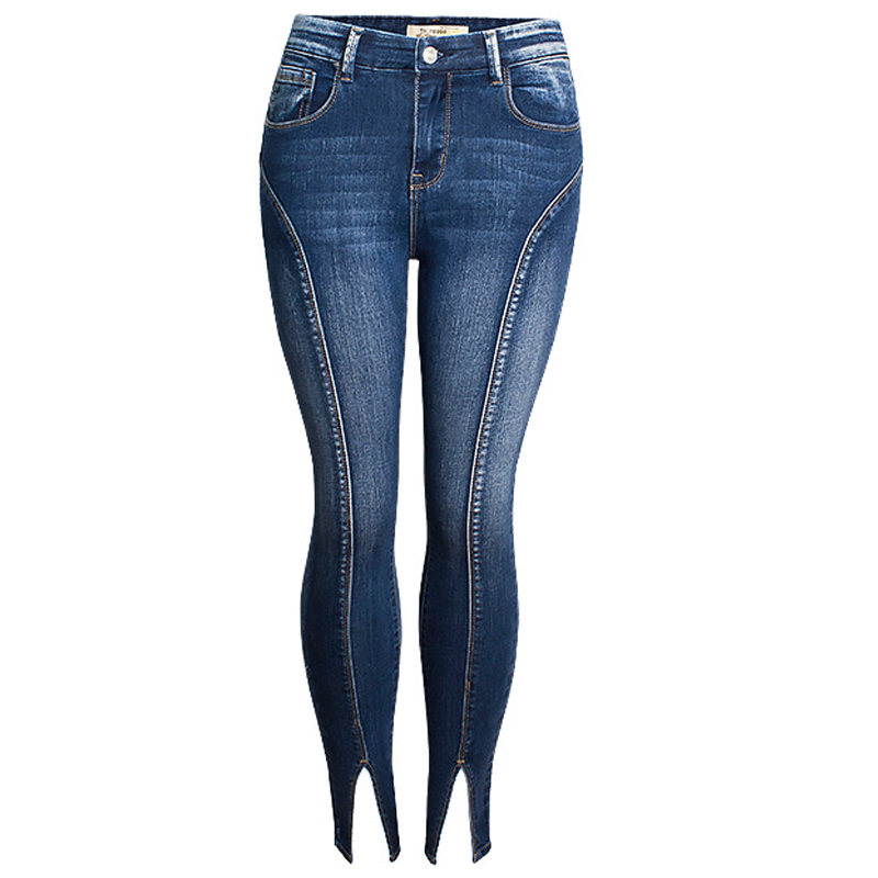 Mom Jeans Women - Stretch Jeans Women Slim Denim Pants