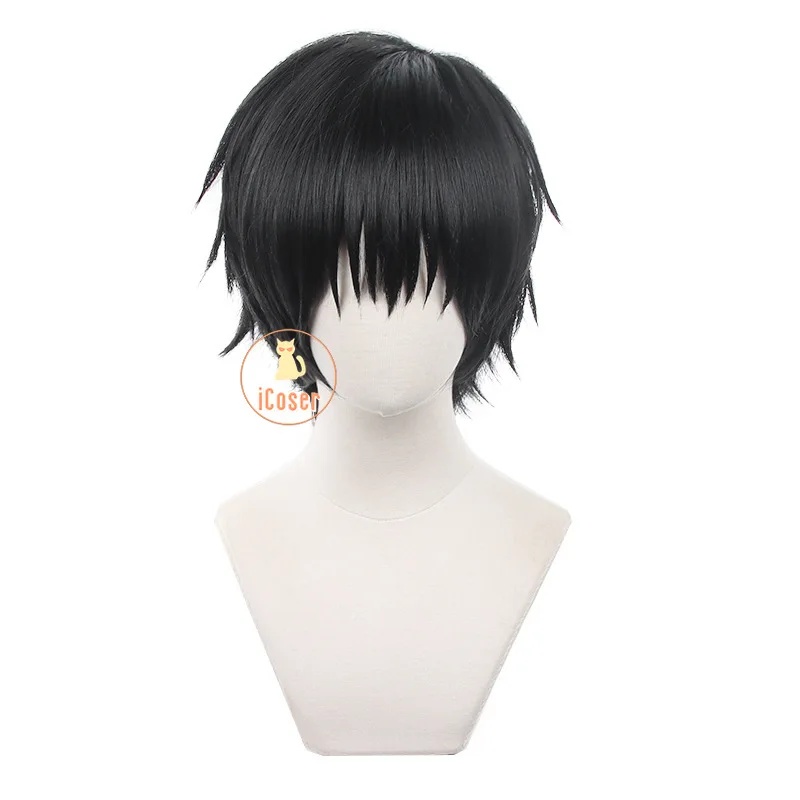 Knitted Vest Women - c'3,f\6;h'Anime Days Yoichi Nagumo Cosplay Wig
