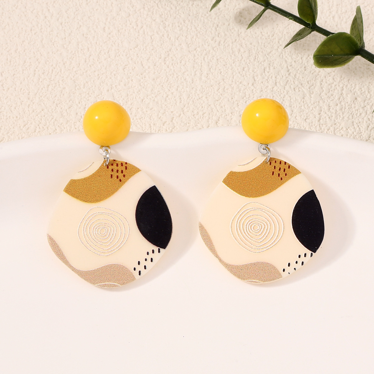 Women'S Fashion E Commerce - E-commerce geometric round light luxury versatile