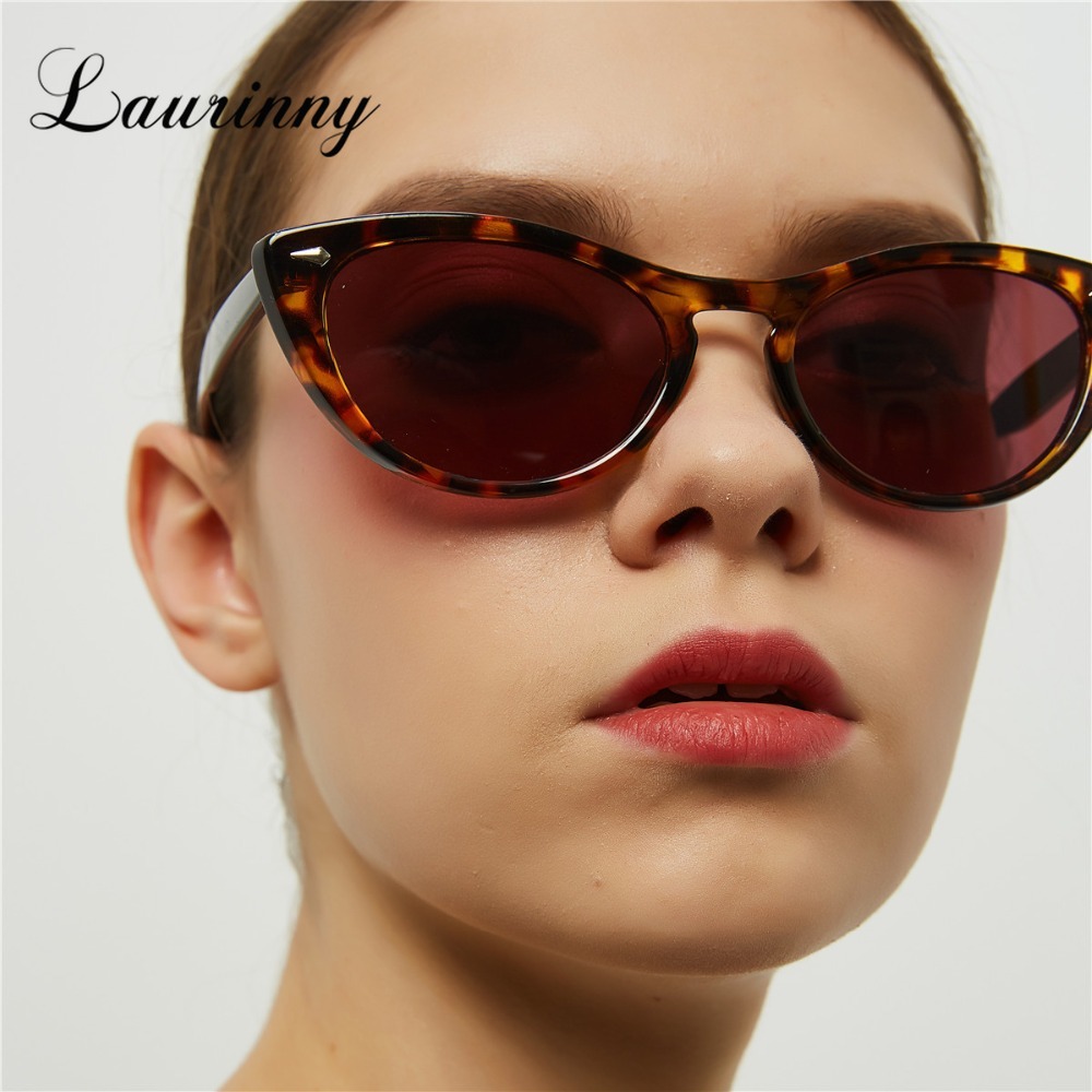 Vintage Cat Eye Leopard Sungla - Women'S Fashion In The 60S recension och pris