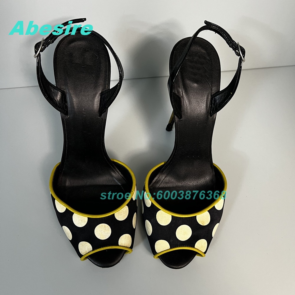 Polka Dot Patchwork Two-Tone S - Women'S Fashion Show recension och pris