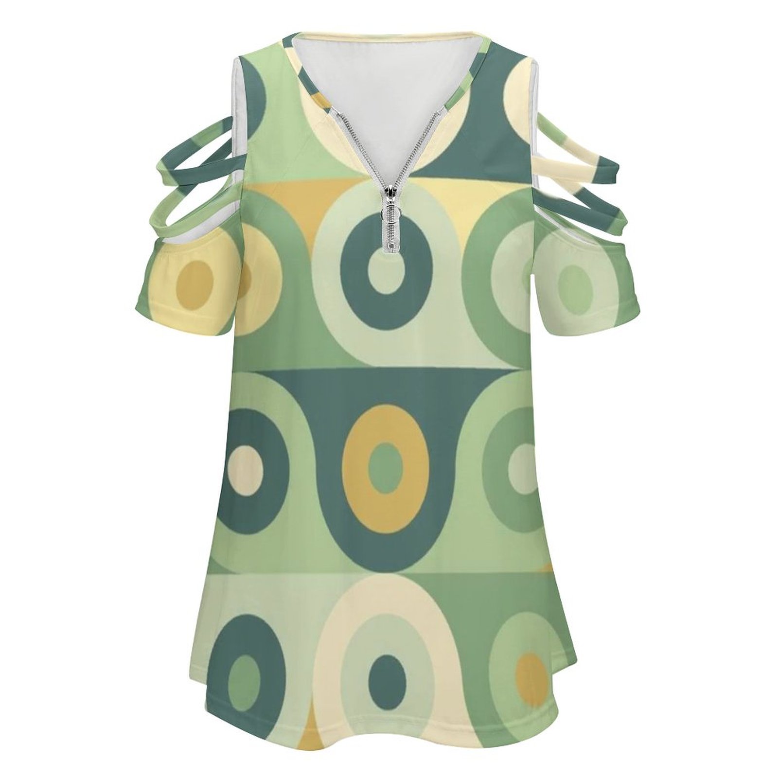 Groovy 70's Pattern Women Zipp - Women'S Fashion In The 60S recension och pris
