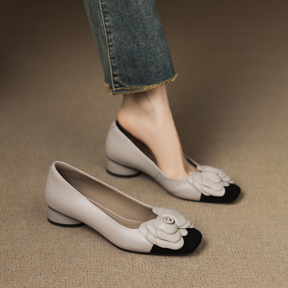 Fashion Flower Single Shoes Au - Women Fashion Nova recension och pris