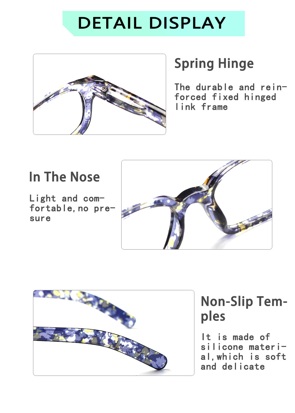 Women Reading Glasses Fashiona - Women'S Fashion Glasses With Clear Lenses recension och pris