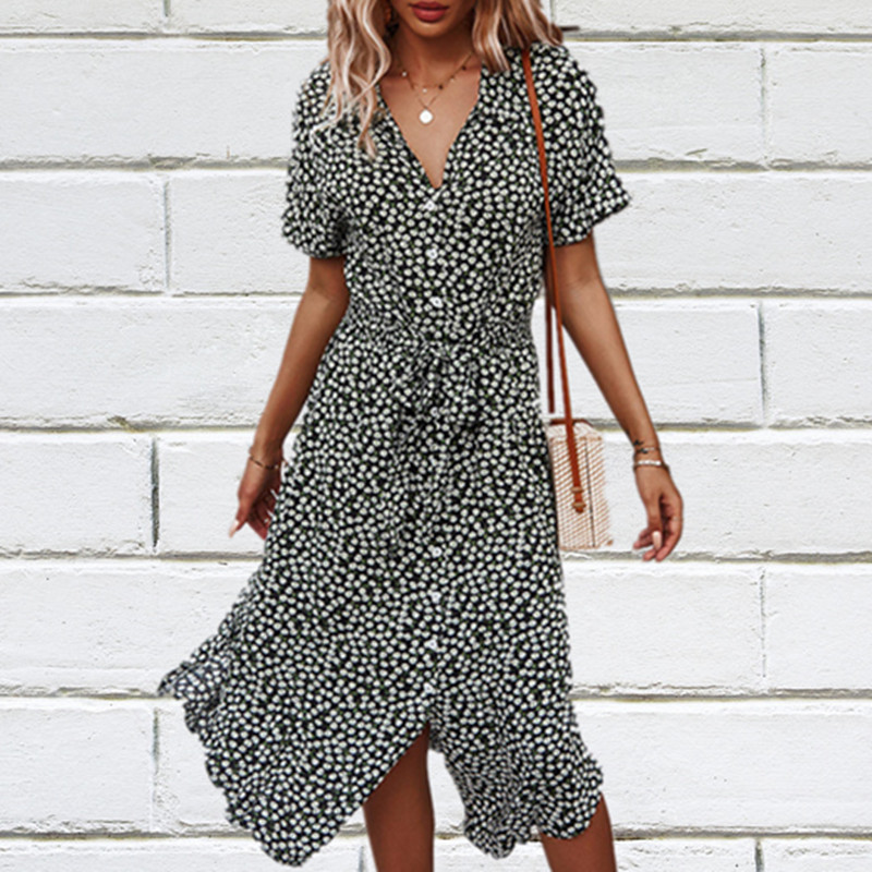 Spring and Summer Women's Casu - Women Fashion Pose recension och pris