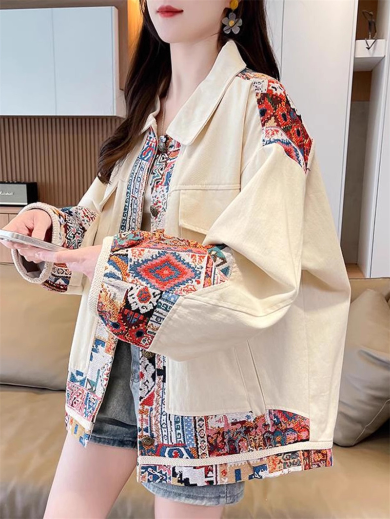 Trendy Spliced Utility Jacket  - Women'S Fashion Utility Jacket recension och pris