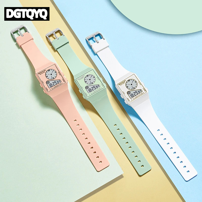 2026 New Fashion Electronic Wa - Women'S Fashion Digital Watch recension och pris