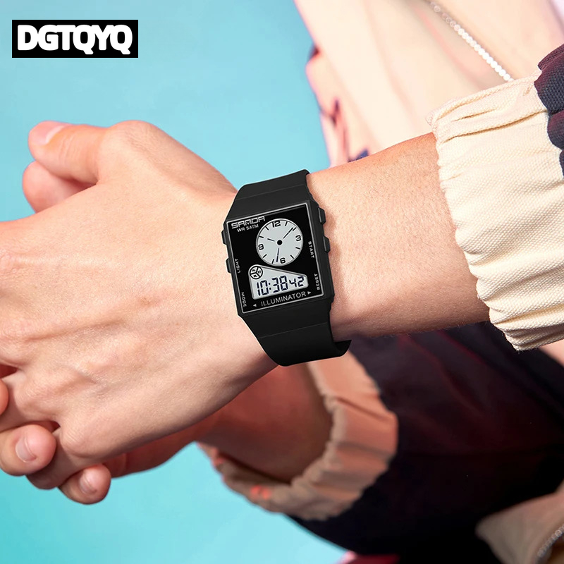 2026 New Fashion Electronic Wa - Women'S Fashion Digital Watch recension och pris