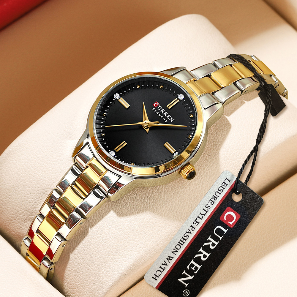 CURREN Original Quartz Watch f - Women'S Fashion Digital Watch recension och pris