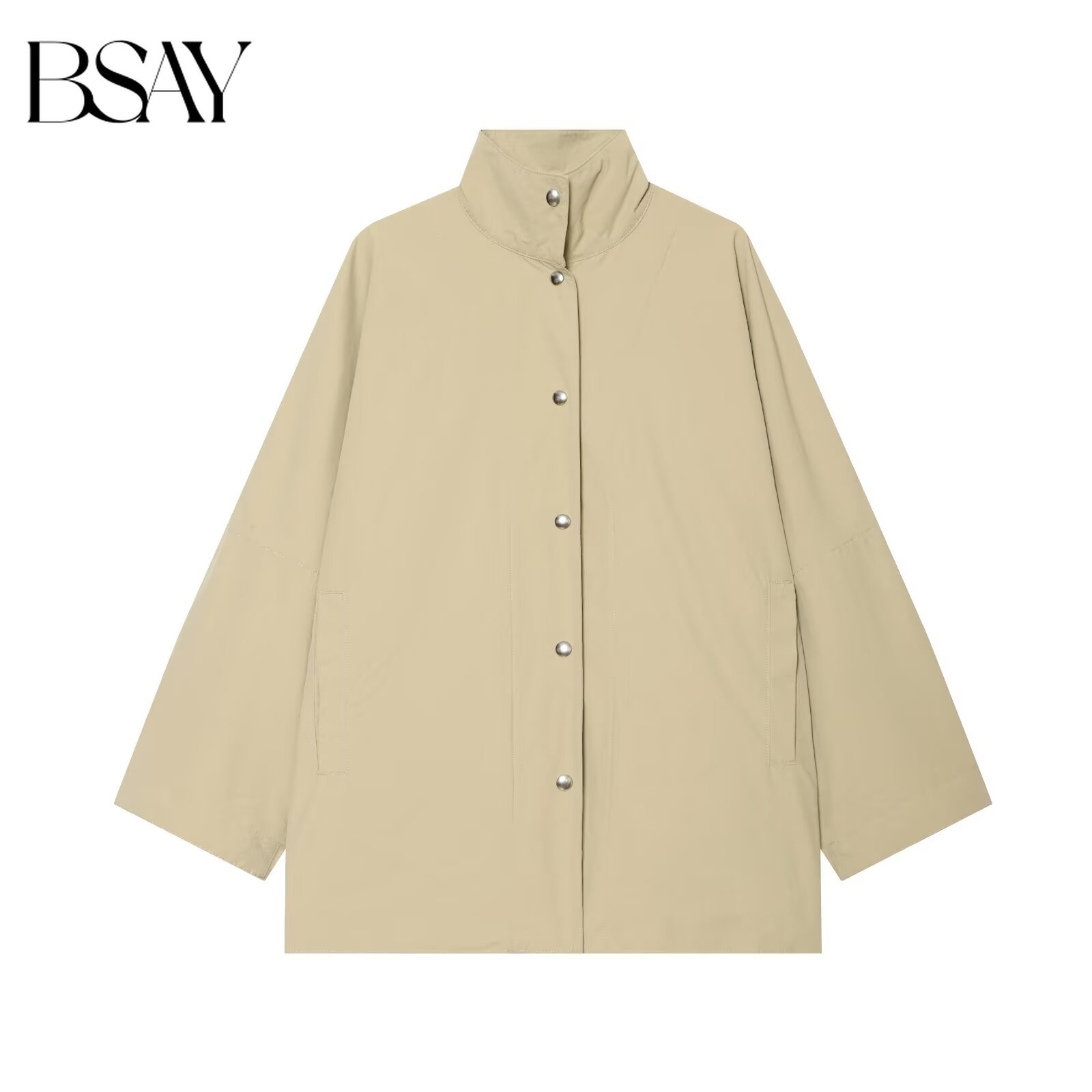 BSAY 2026 Women's Fashion Over - Women'S Fashion Utility Jacket recension och pris