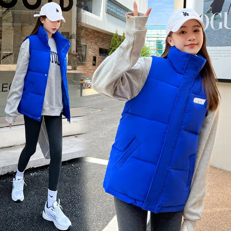 Fall Winter Warm Cropped Vest  - Puffer Vest Fashion Women recension och pris