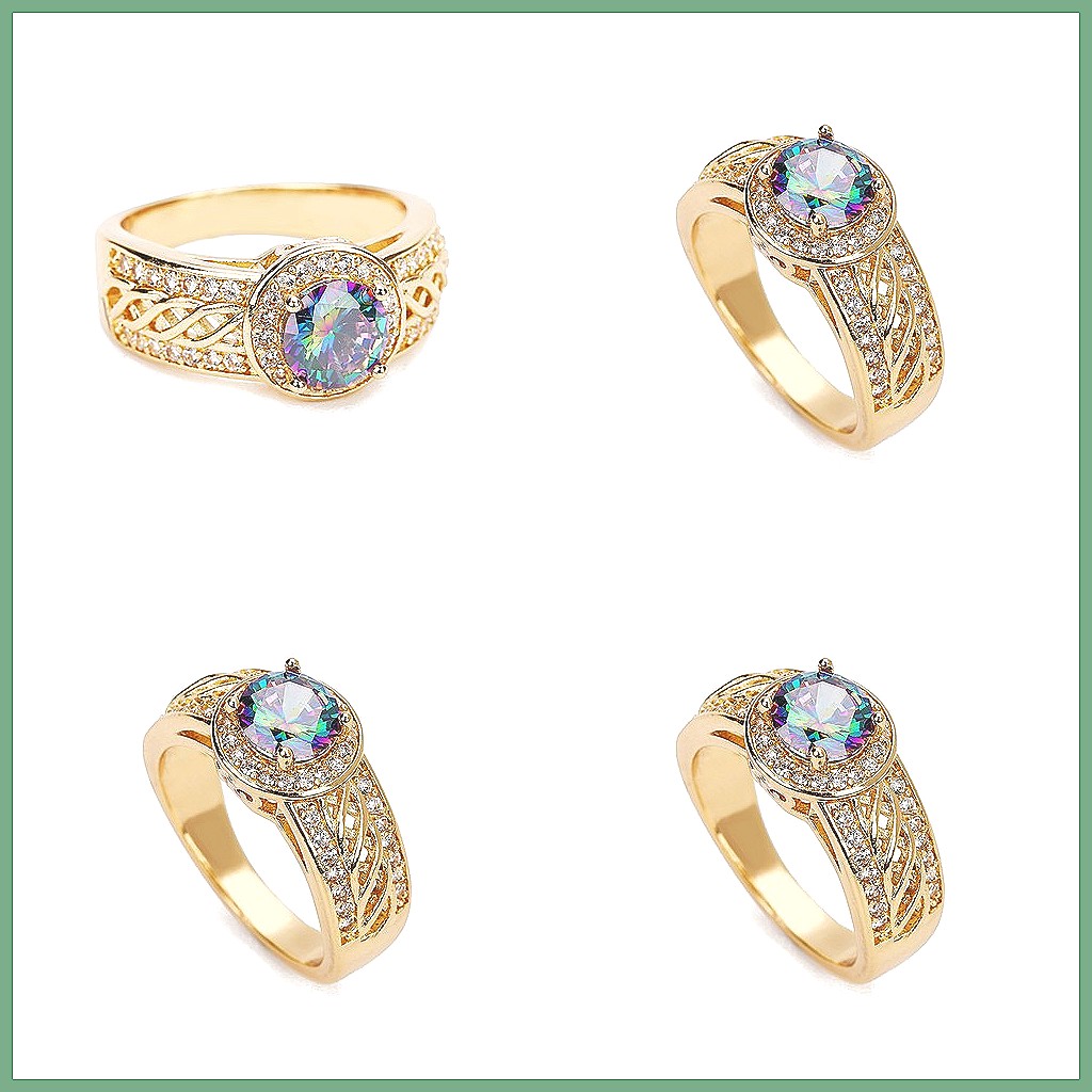Men's Luxury Cubic Zirconia Ri - Women'S Fashion E Commerce recension och pris