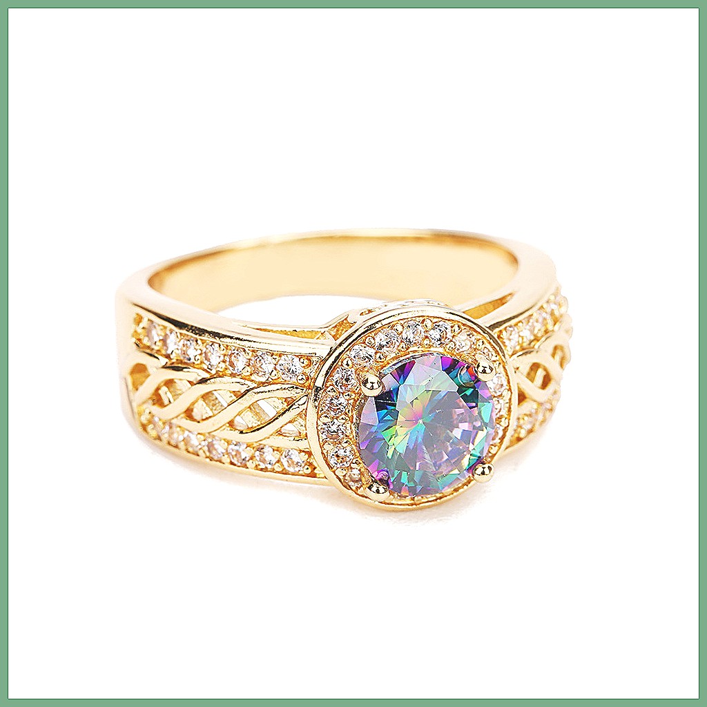 Men's Luxury Cubic Zirconia Ri - Women'S Fashion E Commerce recension och pris
