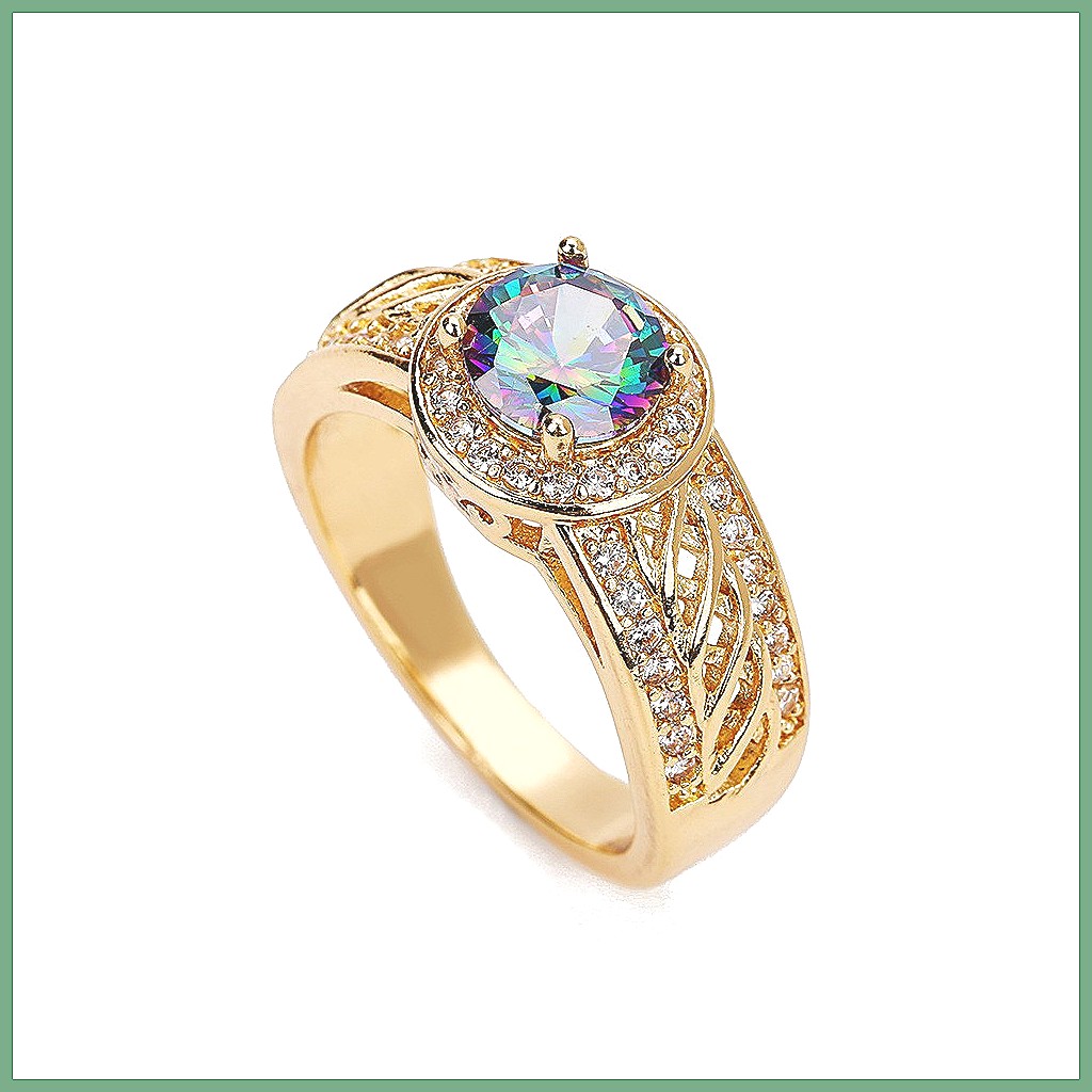 Men's Luxury Cubic Zirconia Ri - Women'S Fashion E Commerce recension och pris