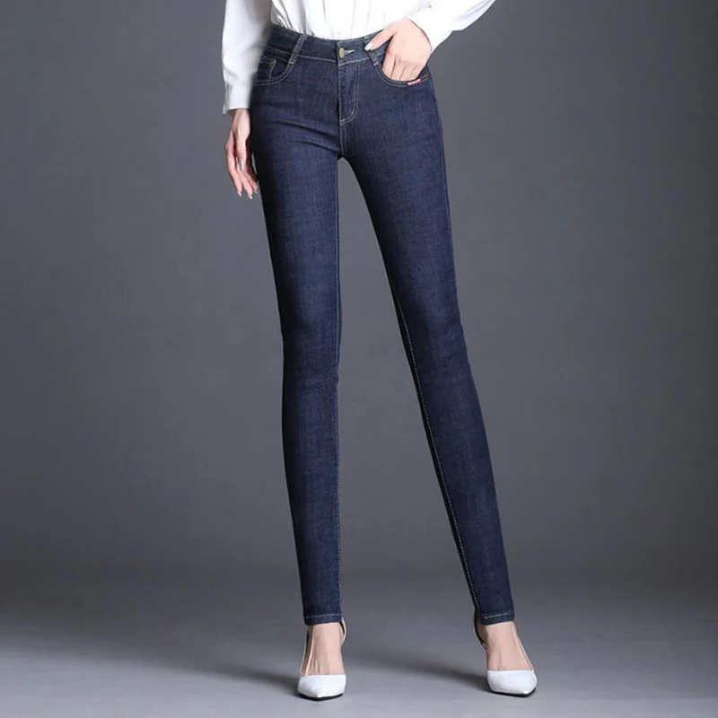 Classic Mom Pencil Jeans Women - Mom Jeans Women recension och pris