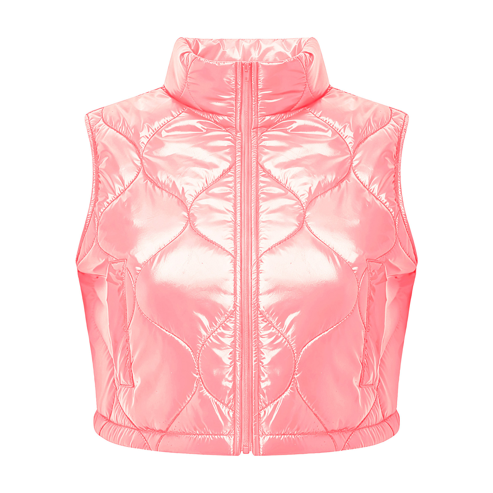 Women Winter Warm Quilted Puff - Puffer Vest Fashion Women recension och pris