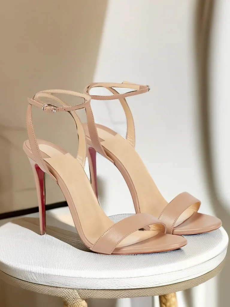 New Slim Heel Nude Sexy One-Pi - Women Fashion Nova recension och pris