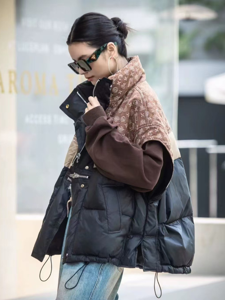 Fashion Retro Down Jacket Vest - Puffer Vest Fashion Women recension och pris