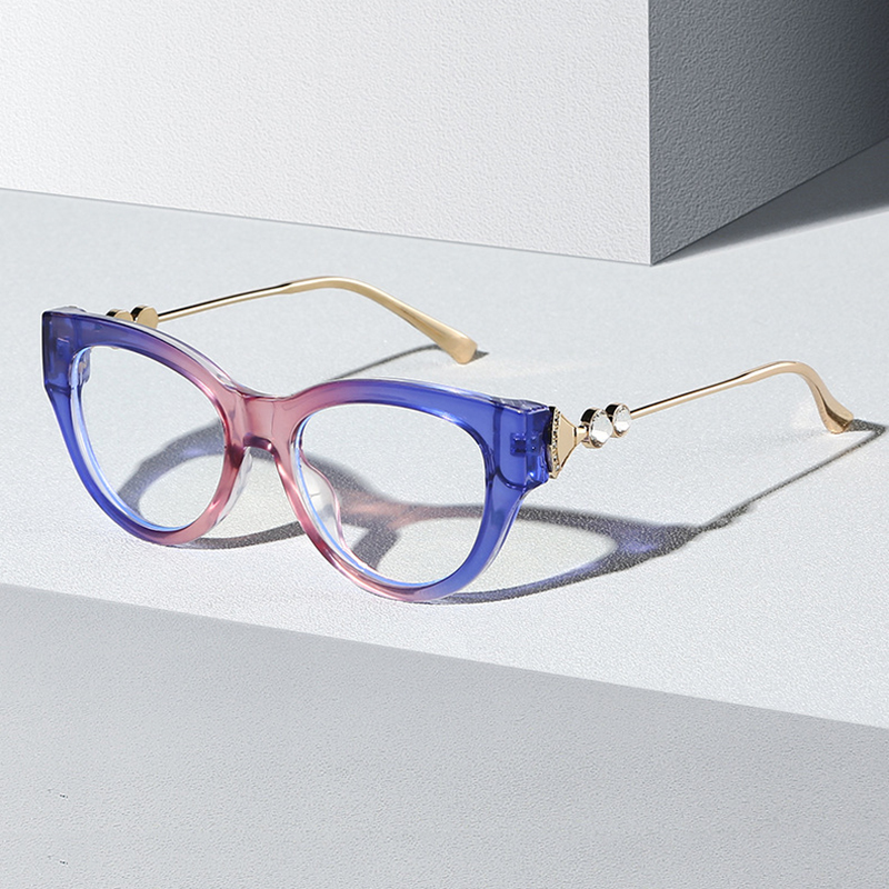 Fashion Women Blue Light Block - Women'S Fashion Glasses With Clear Lenses recension och pris