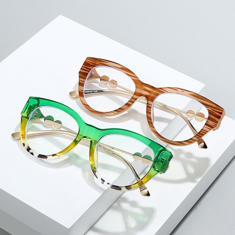 Fashion Women Blue Light Block - Women'S Fashion Glasses With Clear Lenses recension och pris