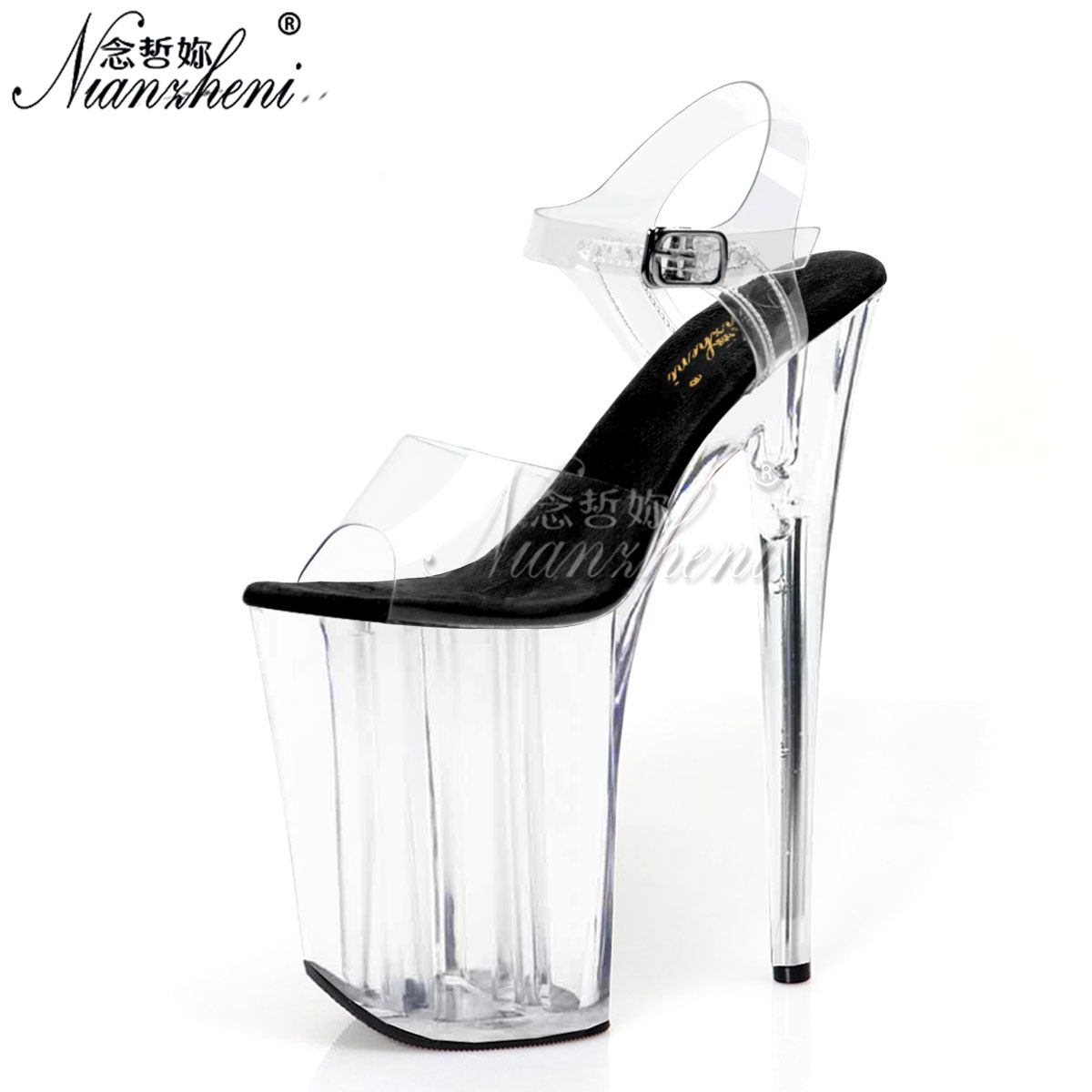 Sexy Fashion Transparent 9 Inc - Women'S Fashion Show recension och pris