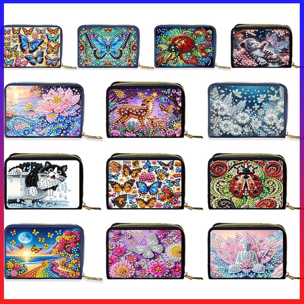Diamond Painting Card Holder C - Coin Purse Women recension och pris
