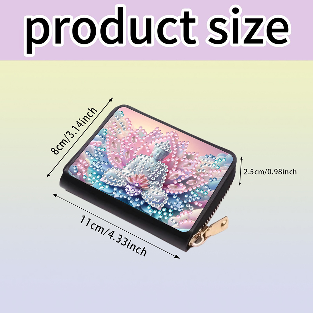Diamond Painting Card Holder C - Coin Purse Women recension och pris