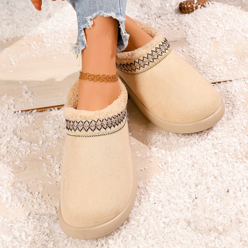 2027 New Women's Plush Slipper - Women Fashion Online recension och pris