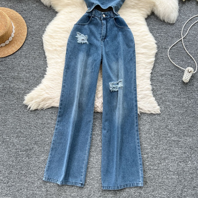 Denim Jumpsuits Women One Piec - Mom Jeans Women recension och pris