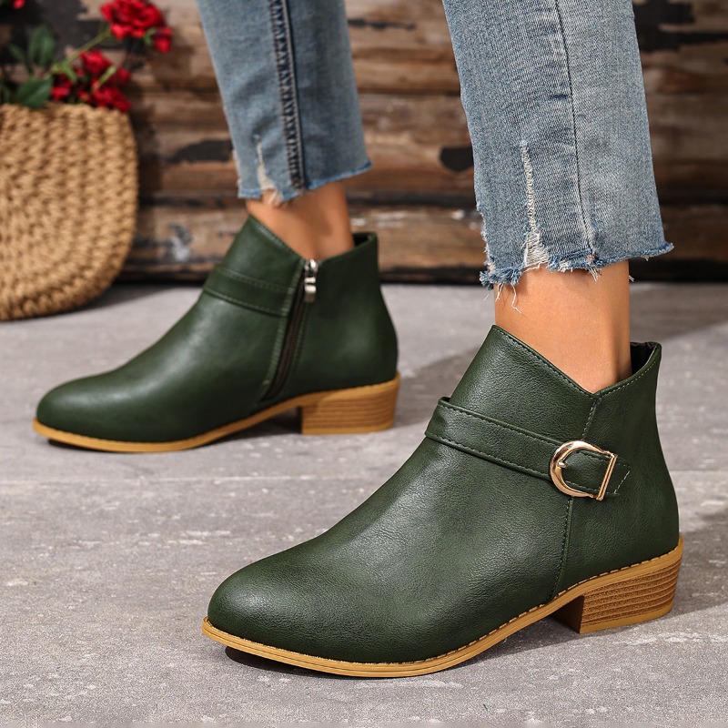 Women's Autumn Winter Ankle Bo - Sale Fashion Women recension och pris