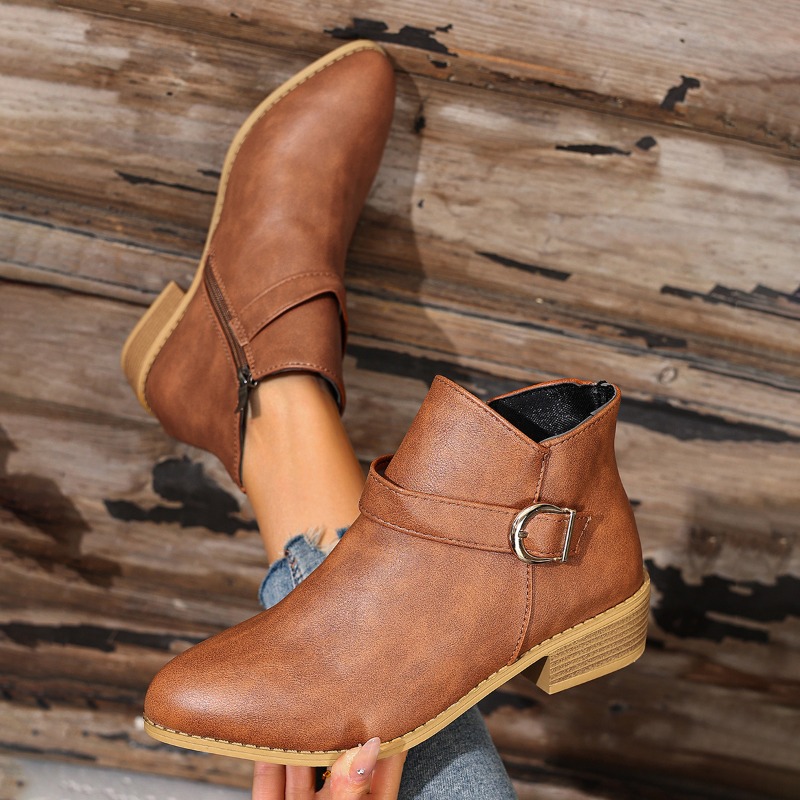 Women's Autumn Winter Ankle Bo - Sale Fashion Women recension och pris