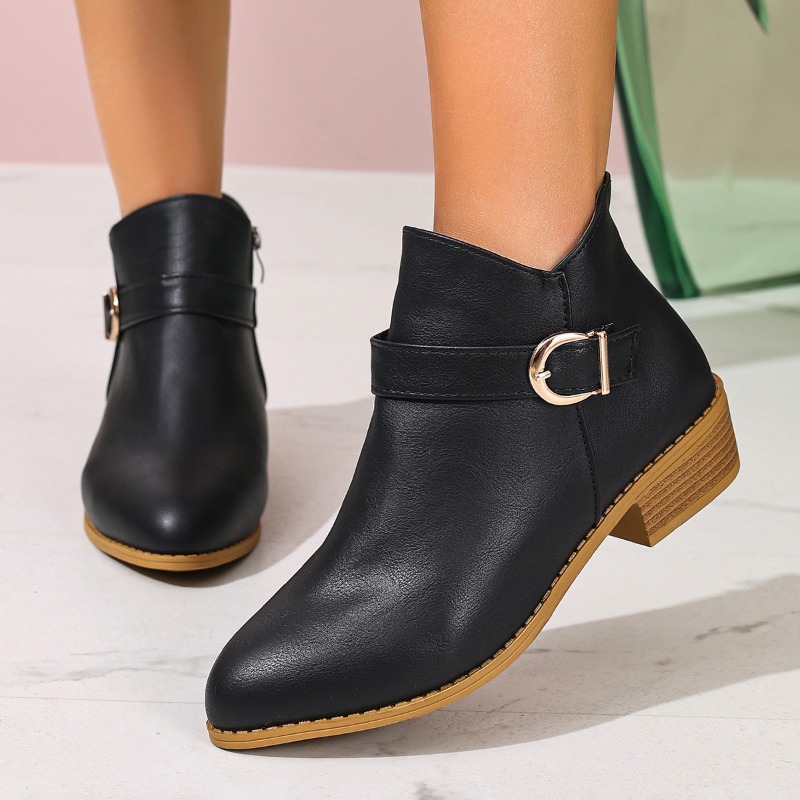 Women's Autumn Winter Ankle Bo - Sale Fashion Women recension och pris