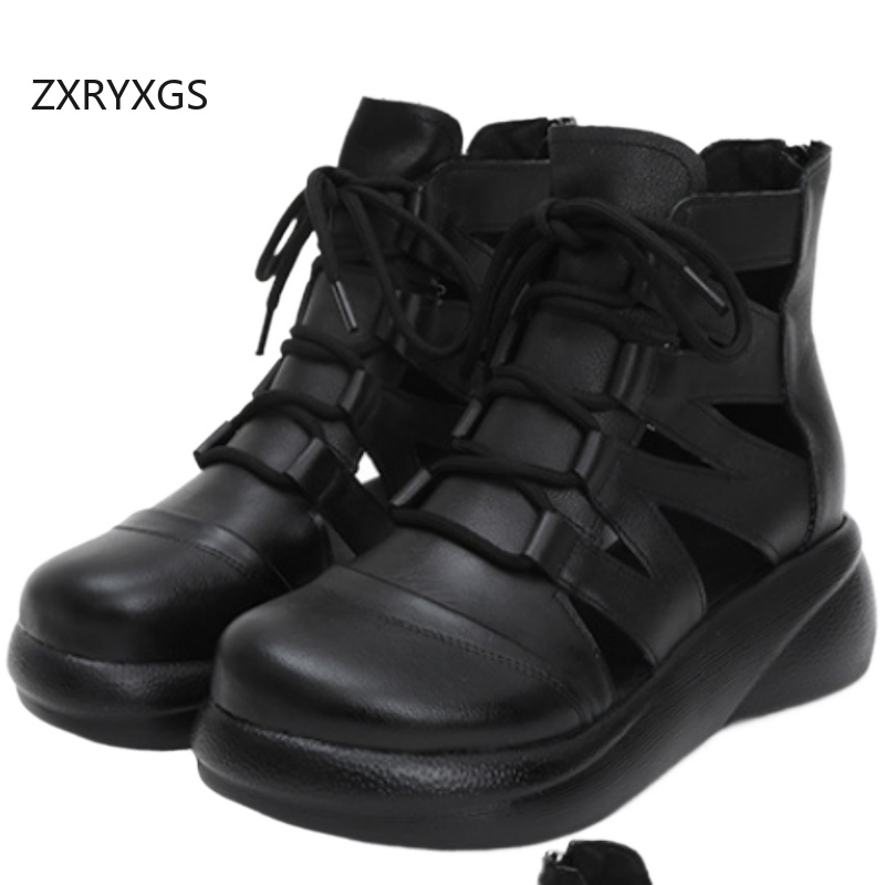 ZXRYXGS Top Layer Cowhide Roma - Women'S Fashion Layering recension och pris