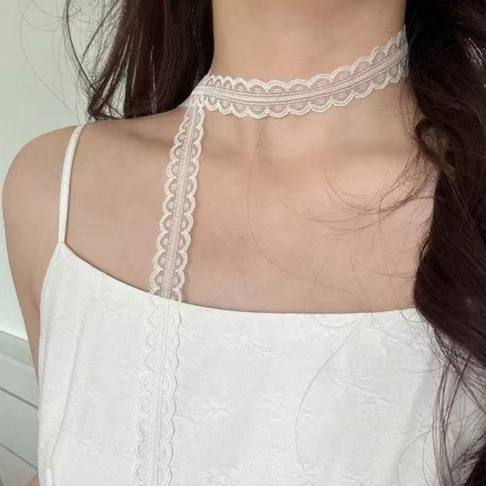 Sweet Gothic Lace Choker Stack - Women'S Fashion Layering recension och pris
