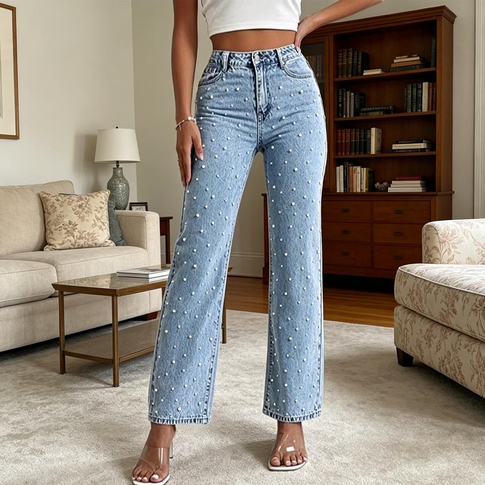 Corecore Aesthetic High Waist  - Mom Jeans Women recension och pris
