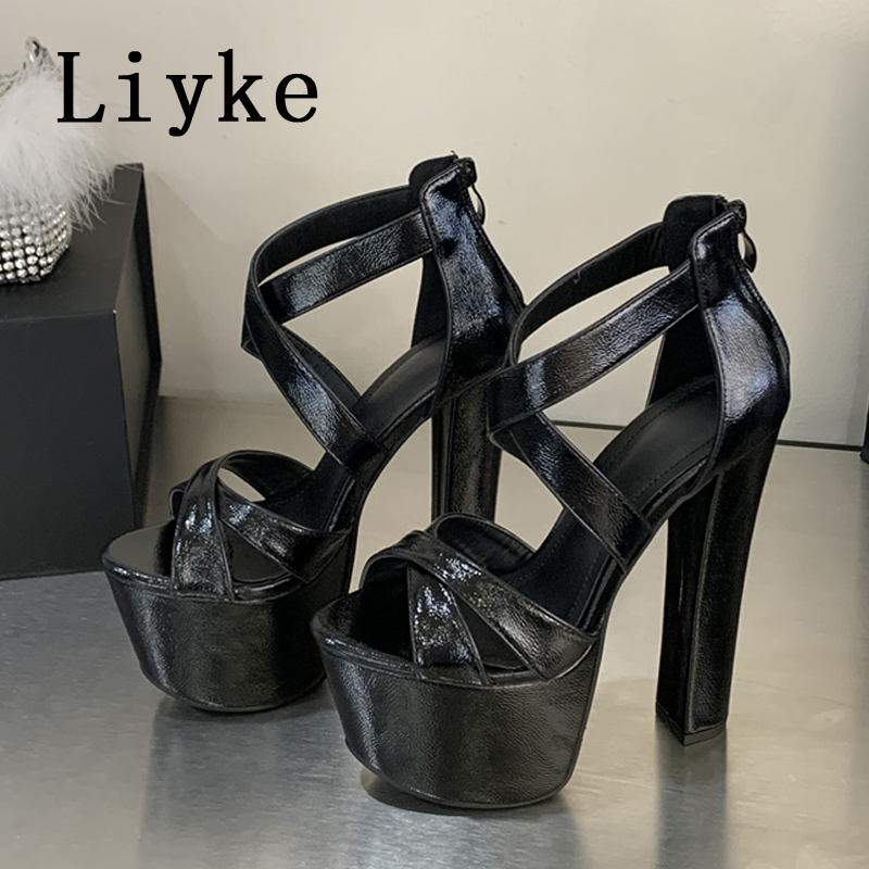 Liyke Model Show Super High He - Women'S Fashion Show recension och pris