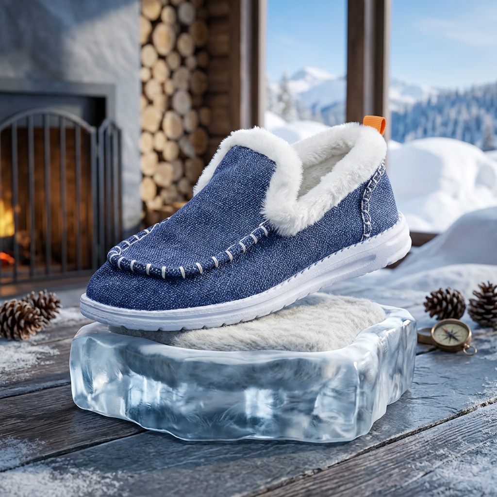 Women Winter Denim Fabric Fuzz - Women Fashion Online recension och pris