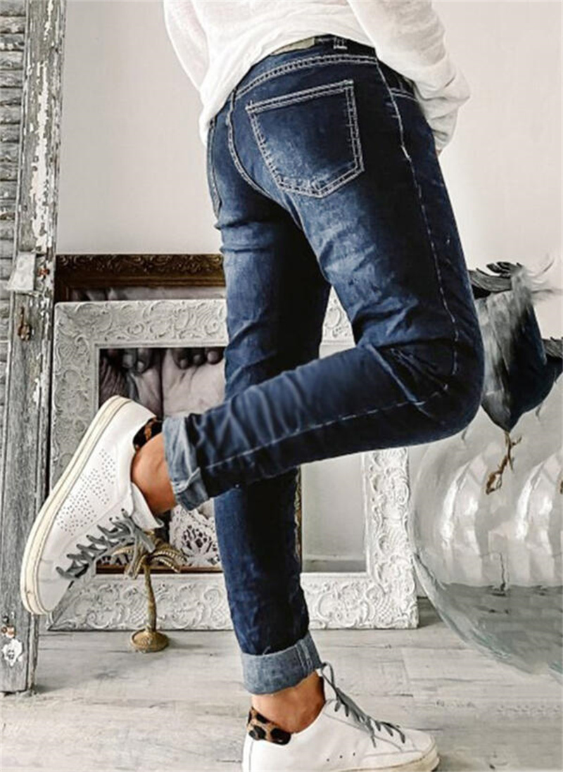 Women's Breasted Jeans For Wom - Mom Jeans Women recension och pris