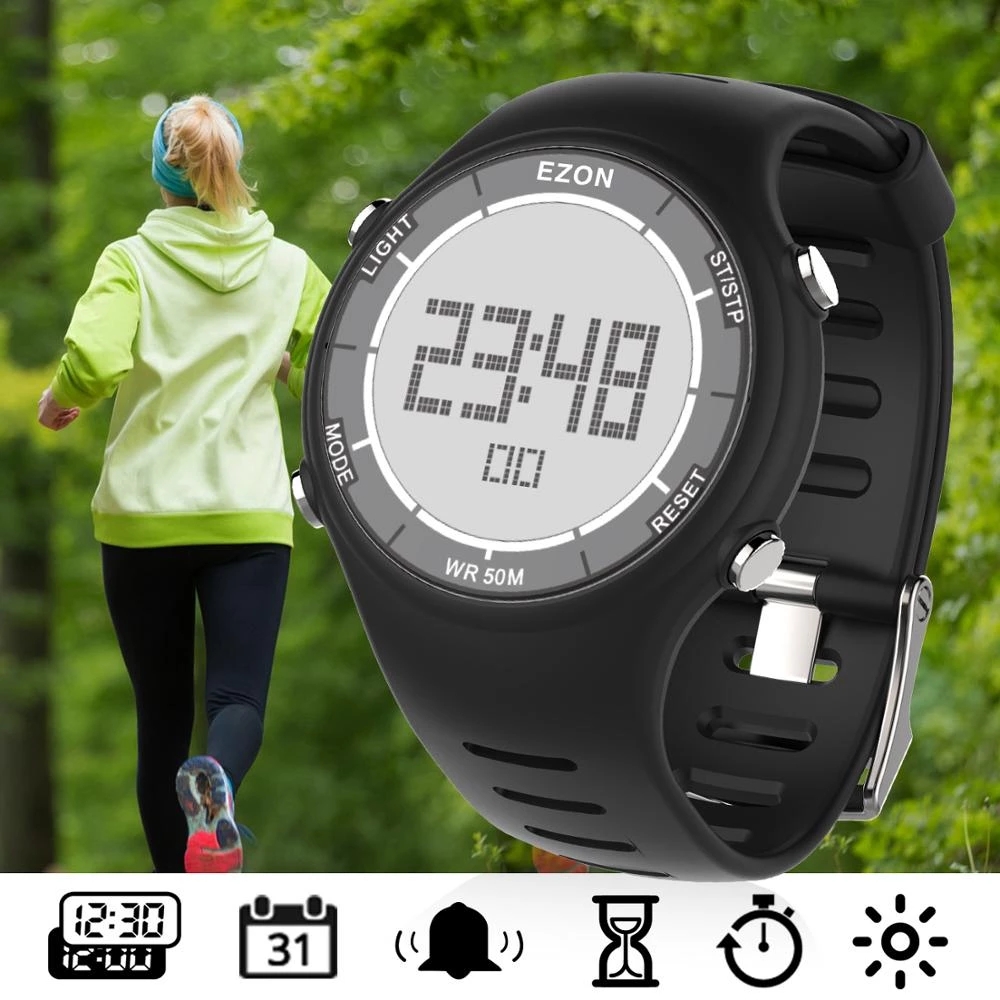 EZON New Fashion Woman Digital - Women'S Fashion Digital Watch recension och pris