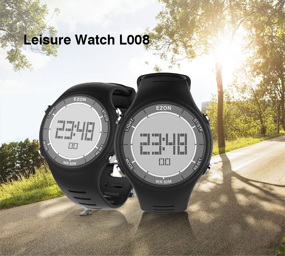 EZON New Fashion Woman Digital - Women'S Fashion Digital Watch recension och pris