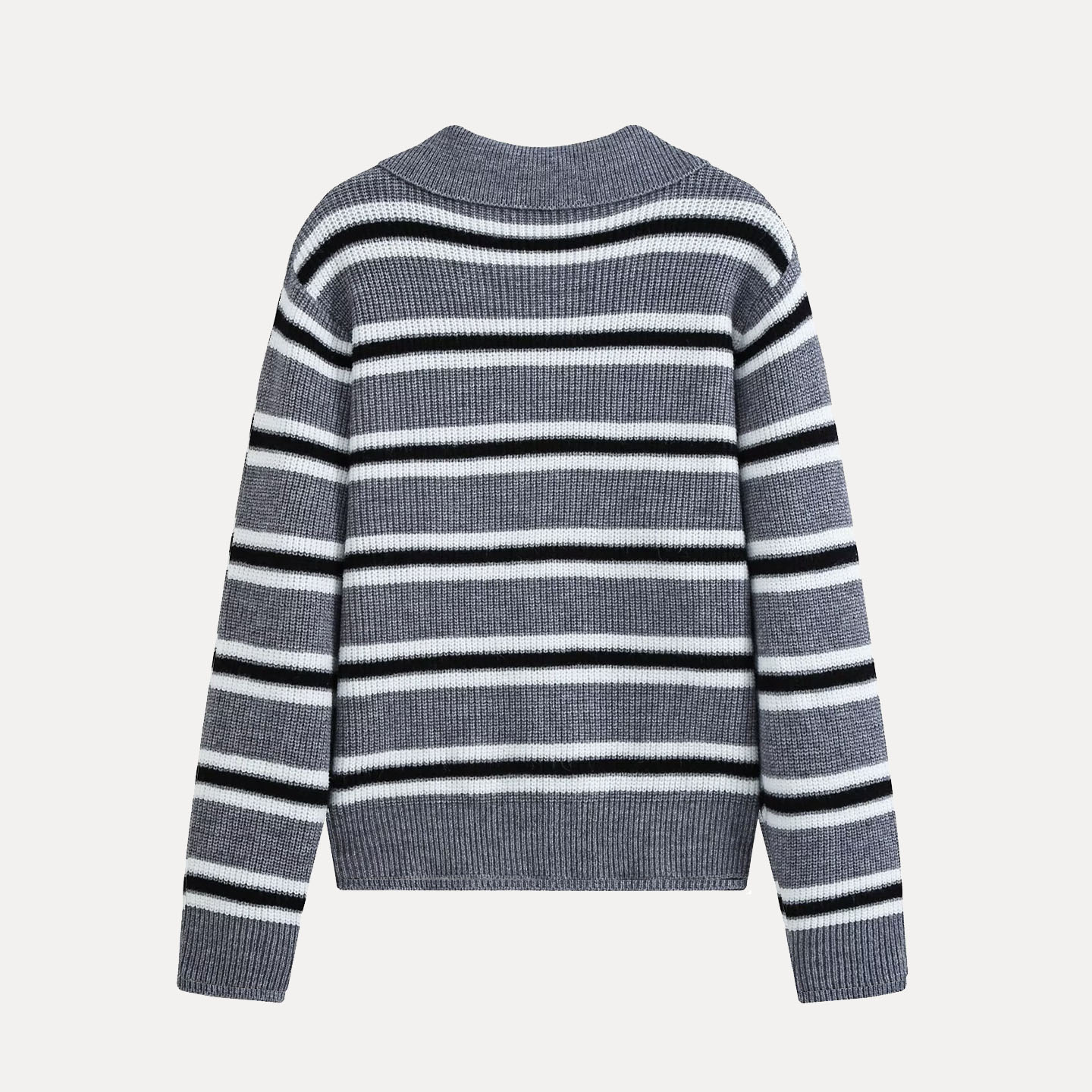 Fashionable Knitted Long Sleev - Women'S Fashion E Commerce recension och pris