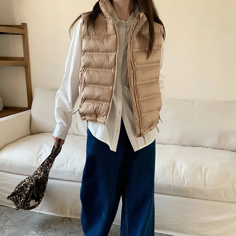 2025 New Puff Vest Women Winte - Puffer Vest Fashion Women recension och pris