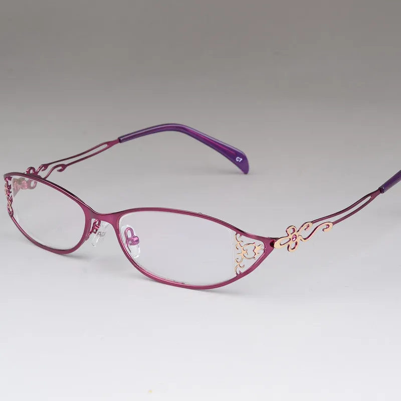 Fashionable Alloy Frame Transi - Women'S Fashion Glasses With Clear Lenses recension och pris