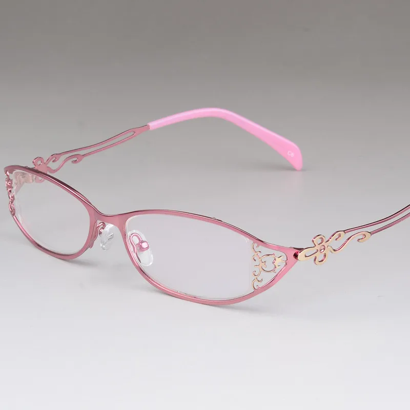 Fashionable Alloy Frame Transi - Women'S Fashion Glasses With Clear Lenses recension och pris