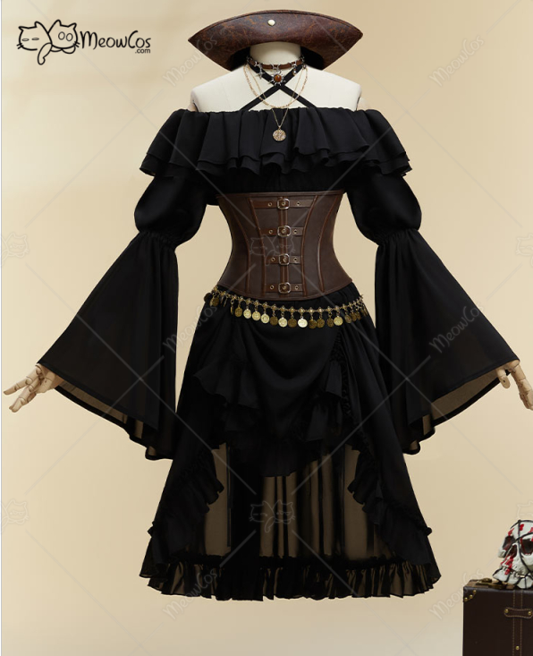 MOBBUNNY Women's Halloween Bla - Corset Top Boned recension och pris